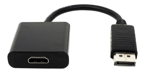 Cabo Adaptador Display Port M X Hdmi F 150mm