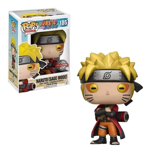 Funko Pop Naruto Shippuden Sage Mode Special Edition