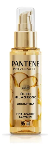 Óleo Capilar Milagroso Nutrição Brilho e Proteção Pro-v Miracles ...