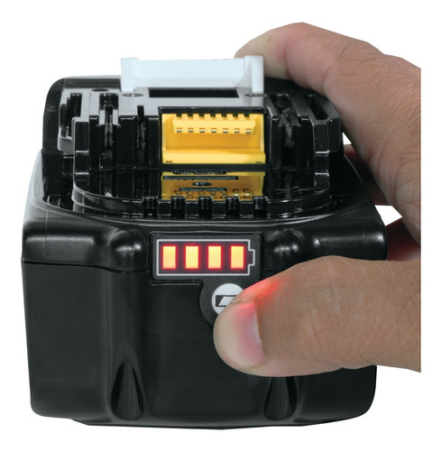 Imagen 4 de 4 de Bateria 18v Makita Bl1850b 5.0ah C/indicador D Carga Blister
