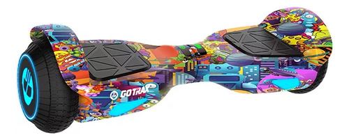 Hoverboard Gotrax Gt-eg-gal Edge Con Velocidad Máxima De 6,2
