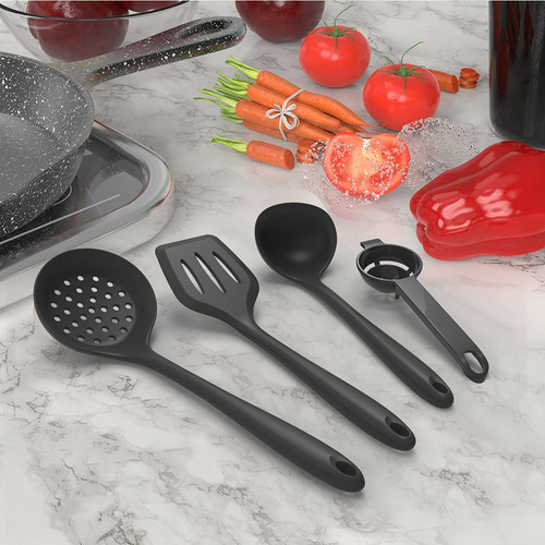 Set De Utensilios De Cocina De Silicona Resistente Al Calor