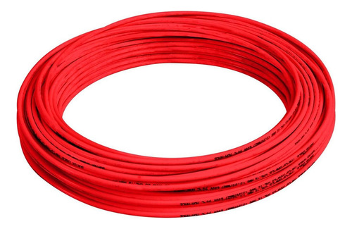 Cable Eléctrico Tipo Thw-ls/thhw-ls Cal.14 100mt Rojo Surtek