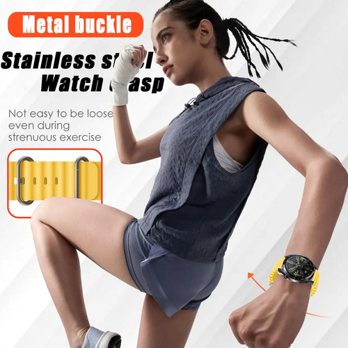 Correa Deportiva Ocean Para Huawei Watch Fit Mini
