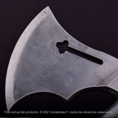 Imagen 8 de 10 de Hacha De Guerra Medieval Francesa Marto Toledo Templaria