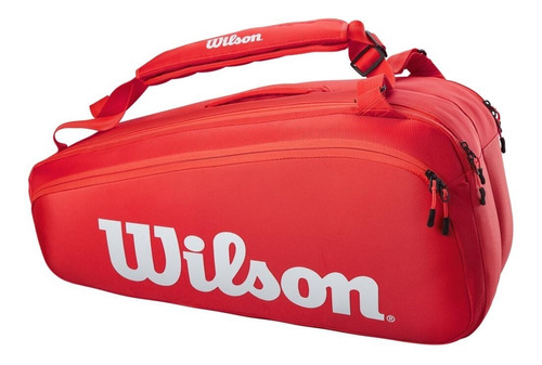 Bolso Raquetero Wilson Super Tour Para 9 Raquetas | Giveaway