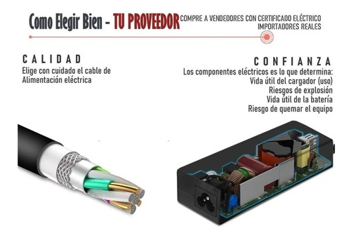 Imagen 2 de 10 de Cargador Acer Aspire 19v 3.42a A315 A515 Con C/power