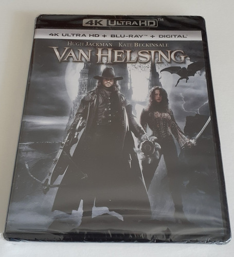 Van Helsing 4k Blu-ray Ultra Hd Original