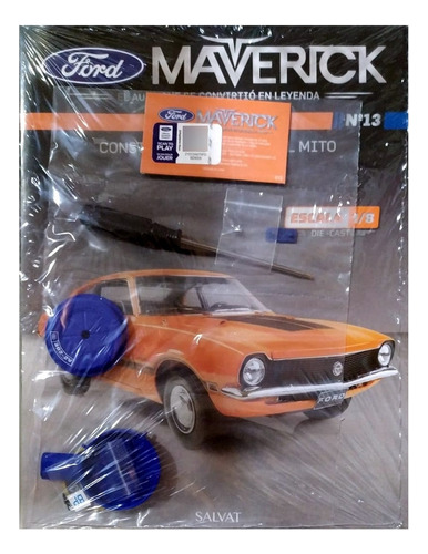 Ford Maverick Para Armar Escala 1/8 Salvat - Entrega N° 1 