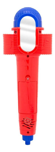 Microfone Infantil Com Eco E Luz Vermelho - Patrulha Canina