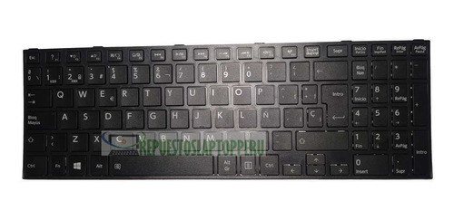Teclado Laptop Toshiba  C50-b C50d-b C55-b C50a-b C55dt-b 