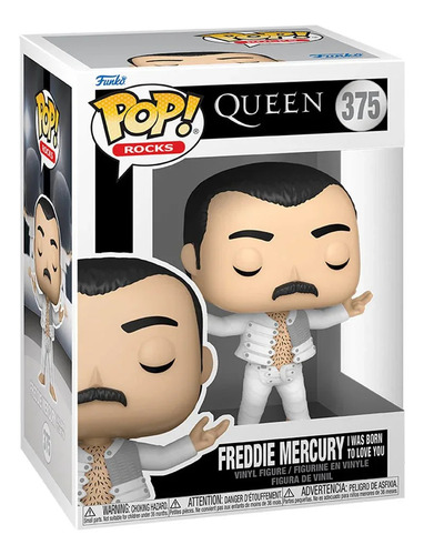 Funko Pop! Queen - Freddie Mercury 375