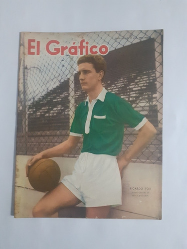 El Gráfico 1968 Ricardo Fox Ferro , Lamina Bonnhoff