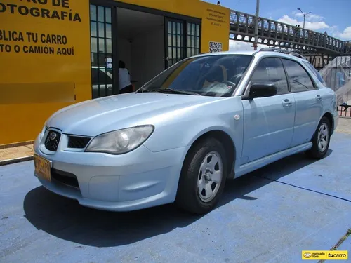 Subaru Impreza 1600cc Mt Aa