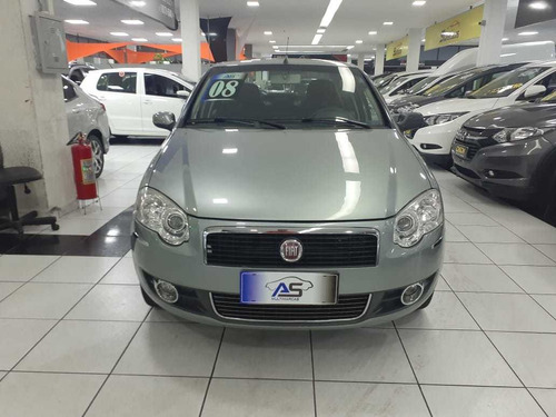Fiat Siena 1.4 Elx Flex 4p 2008