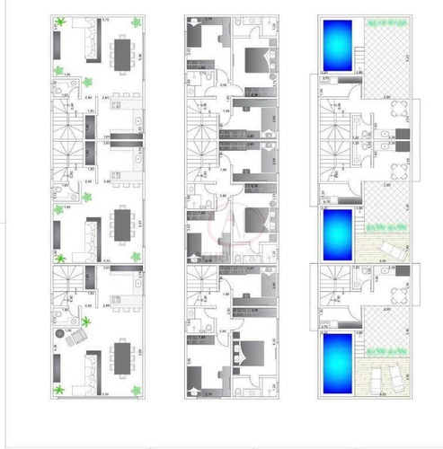 Imagem 6 de 19 de Casa Com 3 Dormitórios À Venda, 223 M² Por R$ 870.000,00 - Ponta Da Praia - Santos/sp - Ca1507