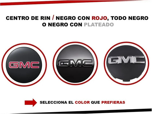 Kit De 4 Centros De Rin Gmc Sierra 15-16  83 Mm