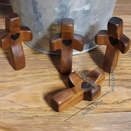 . Cruz De Madera De Mi Corazón, Cruz De Madera Fidget