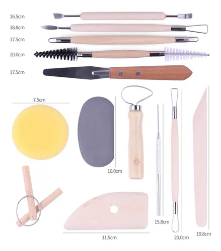Herramienta De Limpieza Kits De Escultura De 56 Piezas