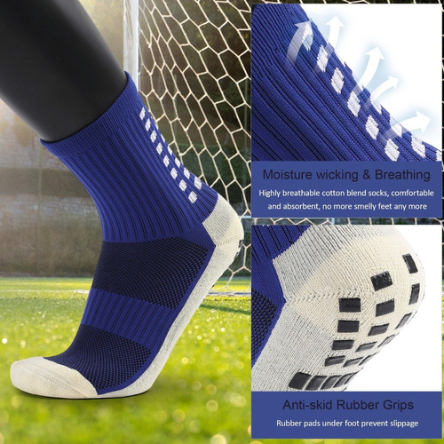 Calcetines De Fútbol Antideslizantes Para Hombre Calcetines