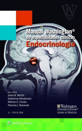 Manual Washington De Especialidades - Mcgill - Lippincott 