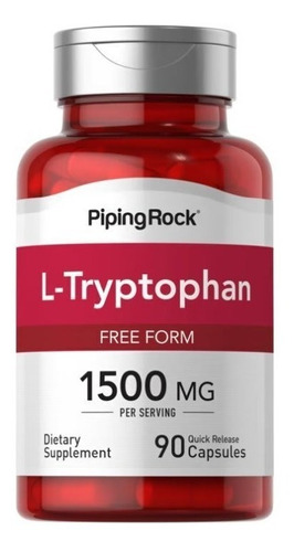 L-triptófano L-tryptoph 1500 Mg