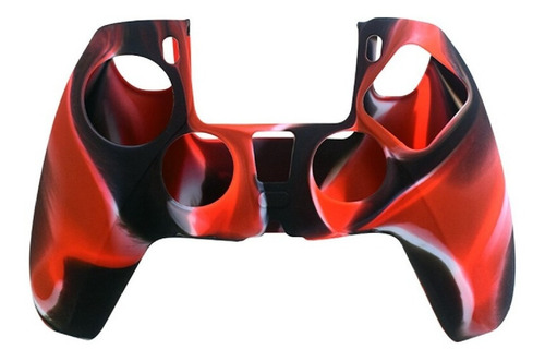Imagen 2 de 4 de Funda De Silicona Joystick Ps5 Camufladas Playking