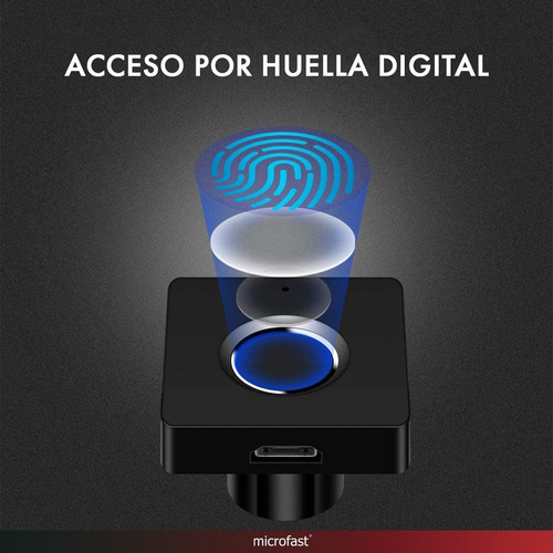 Imagen 5 de 10 de Cerradura Digital Para Muebles Huella Digital Cajón Gabinete