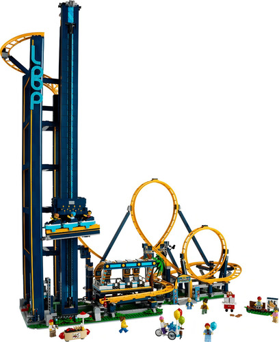 Kit Lego Icons 10303 Montana Rusa Con Bucles (3,756 Piezas