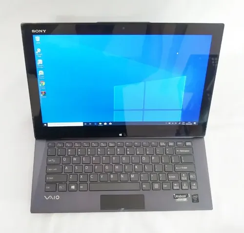 Notebook 2 Em 1 Sony Vaio Touch I7 Ssd256 8gb 13 Full Hd