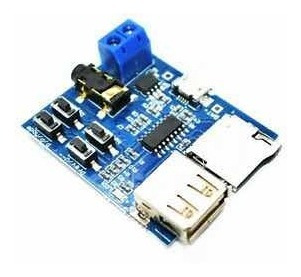 Modulo Reproductor Mp3 Micro Sd Arduino Pic
