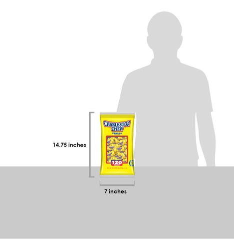 Bars Charleston Chew De Vainilla Paquete 120x7g