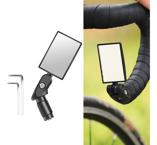 Espejo Retrovisor Universal Para Bicicleta De Carretera,