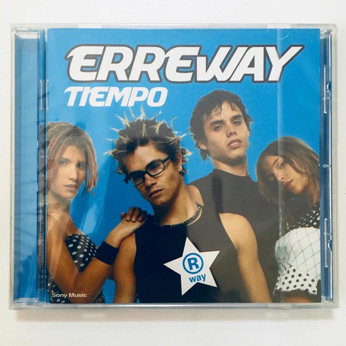 Erreway Tiempo Edición Limitada Bonus Tracks Cd Importado