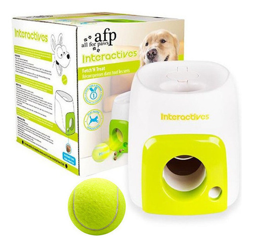 Alimentador Interactivo De Juguetes Para Perros Y Mascotas Color Verde