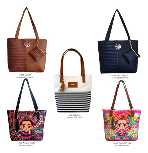 Bolsa Bjx Bajío Fashion Plata Terracota