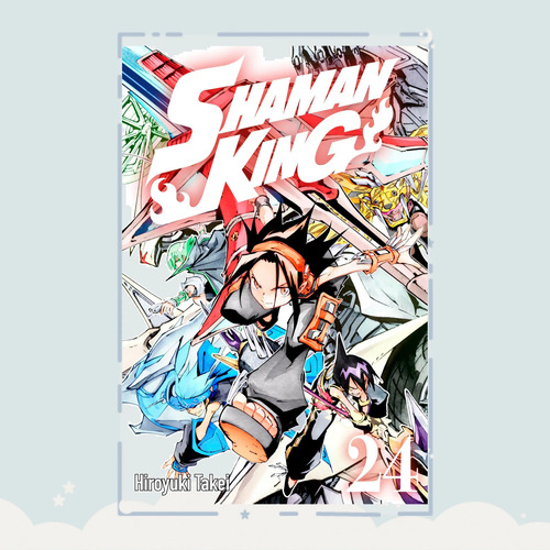 Manga Shaman King Tomo 24