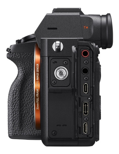 Imagen 5 de 5 de Sony Alpha 7R IV ILCE-7RM4 sin espejo color negro