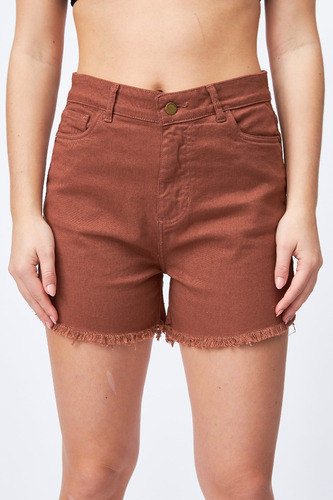 Short Mujer Billabong Mom Truffle 