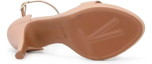 Sandalia Vizzano Mujer Taco Fino Plantilla Acolchada 6210