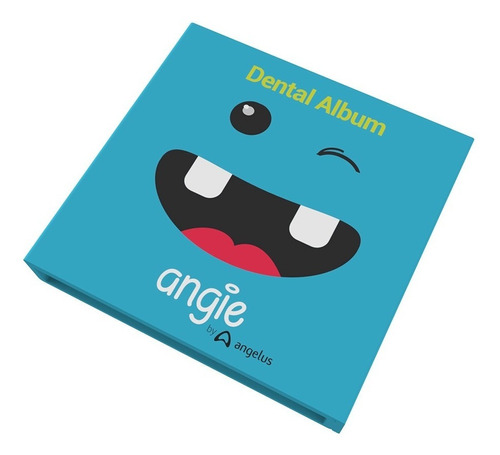 Dental Album Premium Azul - Angie By Angelus Ref 972