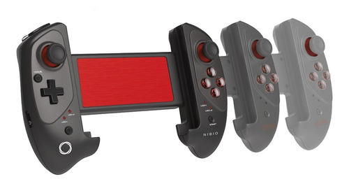Control Joystick Nibio Retractil Celular Bluetooth Android