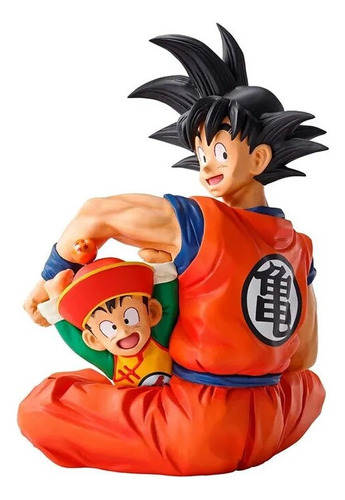 Figura Goku Gohan Escena Intermedio Unboxing Dragon Ball Z