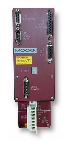 Moog L180-410a-a1 Servo Drive 2
