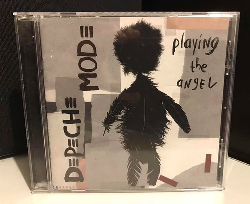 Depeche Mode Playing The Angel Cd 1ra Ed 2005 Pet Shop Boys