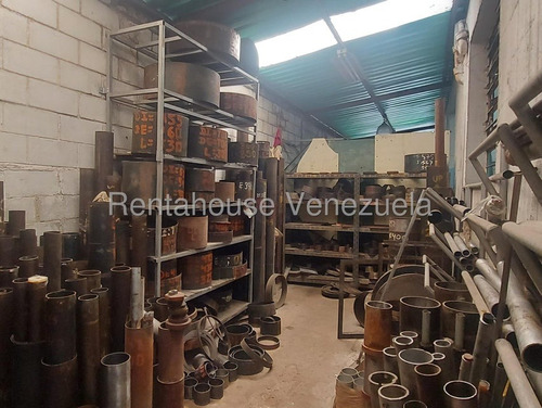 Galpón Comercial En Venta Boleita Norte Mls #25-20163