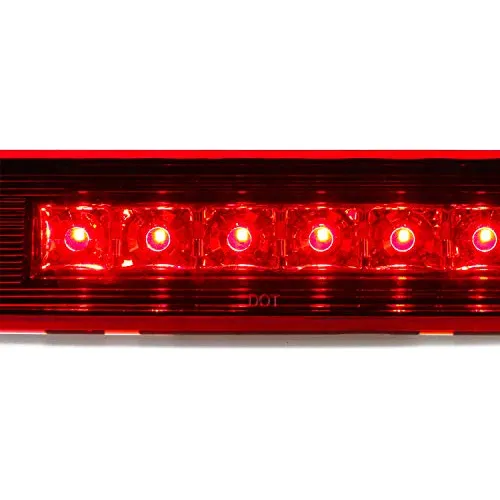 Lámpara De Freno Trasera Dibanyou, Tercera Tercera, Luz Led,
