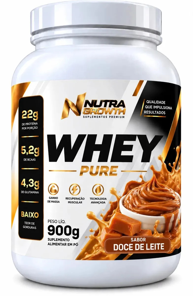 Whey Pure Nutra Growth 900 g
