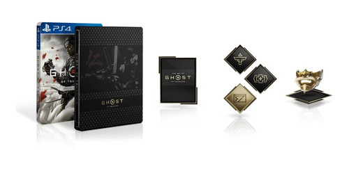 Ghost Fo Tsushima Special Edition Preventa Oficial Ps4