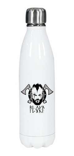 Botella Deportiva Floki Vikings Personalizada